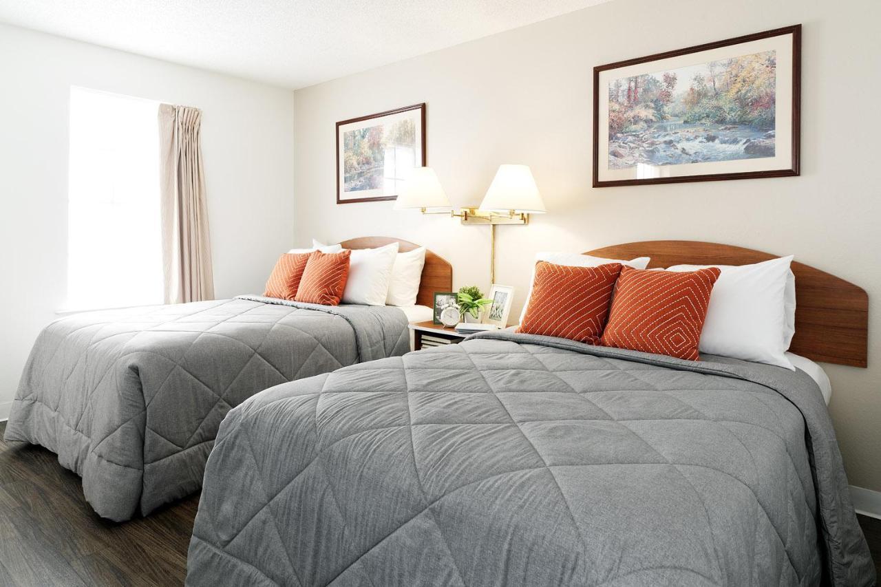 Intown Suites Extended Stay Atlanta Ga - Jonesboro Eksteriør bilde
