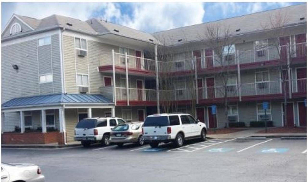 Intown Suites Extended Stay Atlanta Ga - Jonesboro Eksteriør bilde